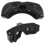 SKYZONE SKY04O FPV G0ggles OLED 5,8 GHz 48CH Steady view Empfänger 1024*768 DVR Fpv G0ggles Mit Head Tracker für RC Airplane Drone